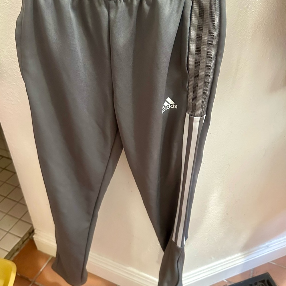 adidas Kids Gray Sweatpants